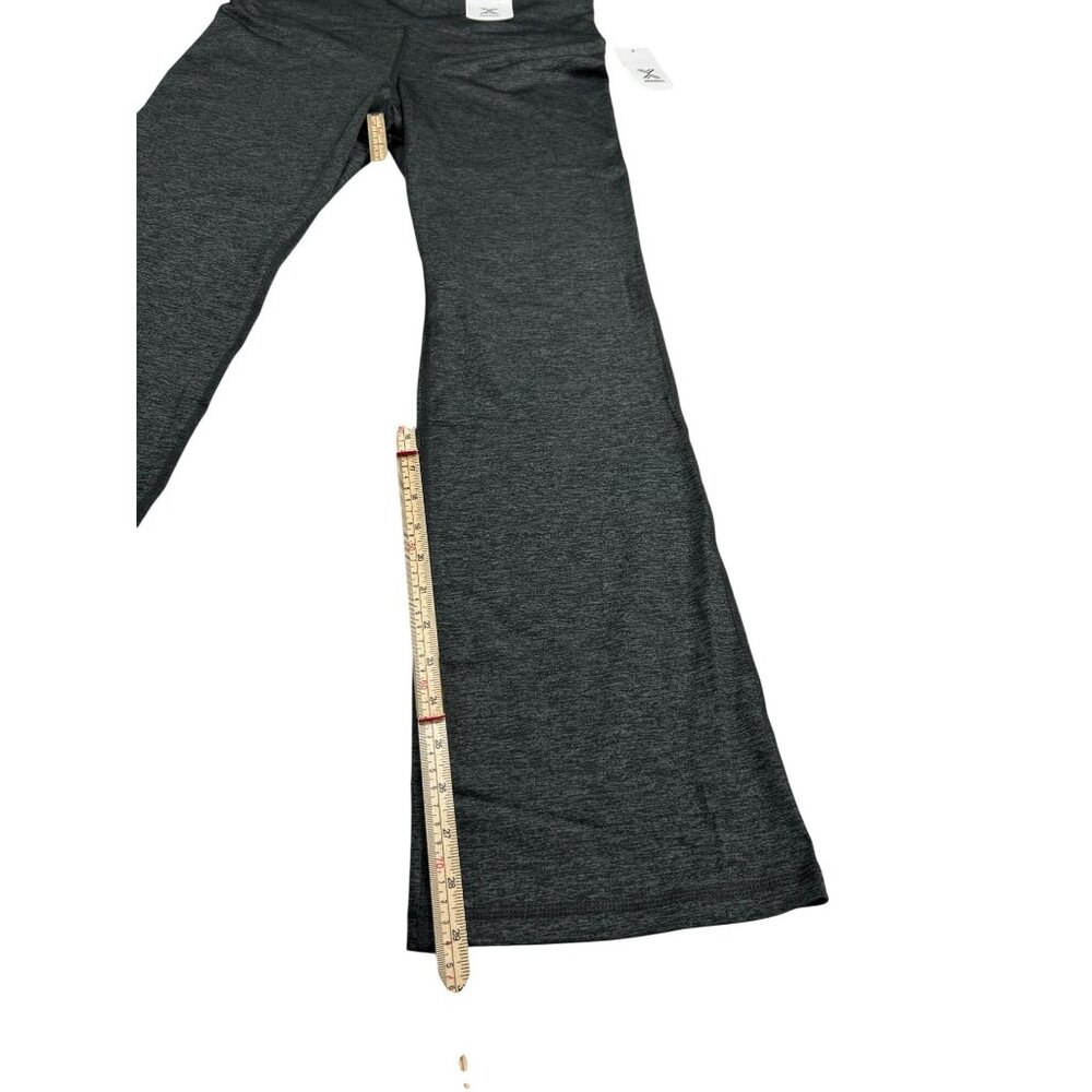 Xersion Womens High-Rise Fitted Bootcut Pants Large Gray Quick-Dri Polyester/Spa - Picture 7 of 11
